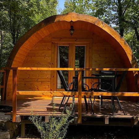 Glamping Dragonja River Šmarje Exteriör bild