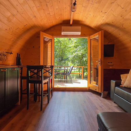 Glamping Dragonja River Šmarje Exteriör bild