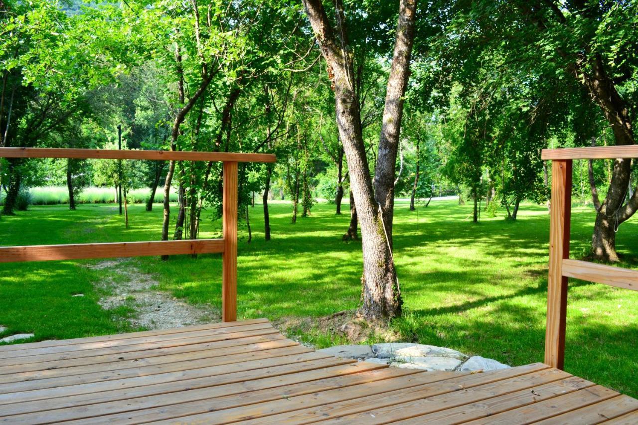 Glamping Dragonja River Šmarje Exteriör bild