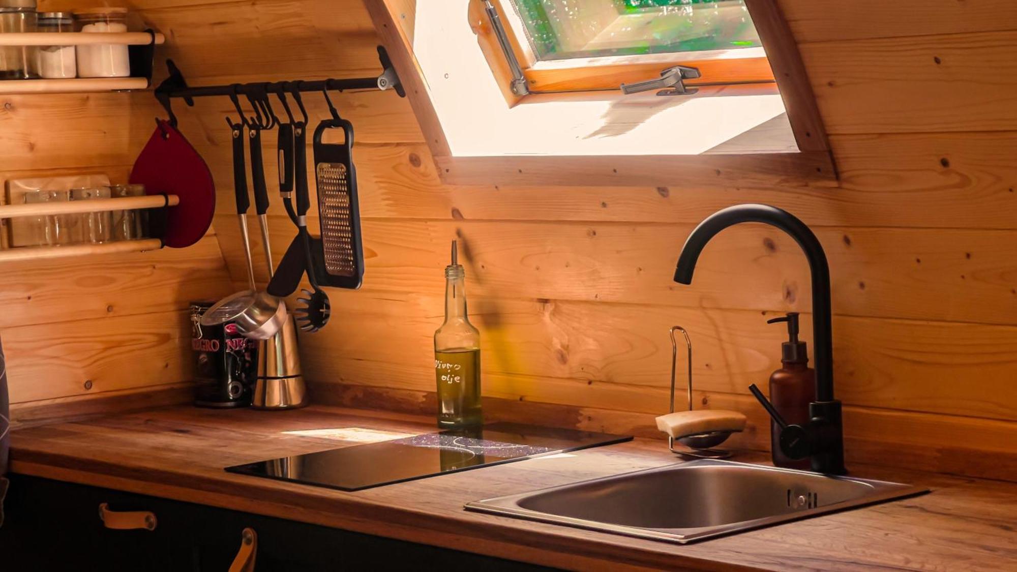 Glamping Dragonja River Šmarje Exteriör bild