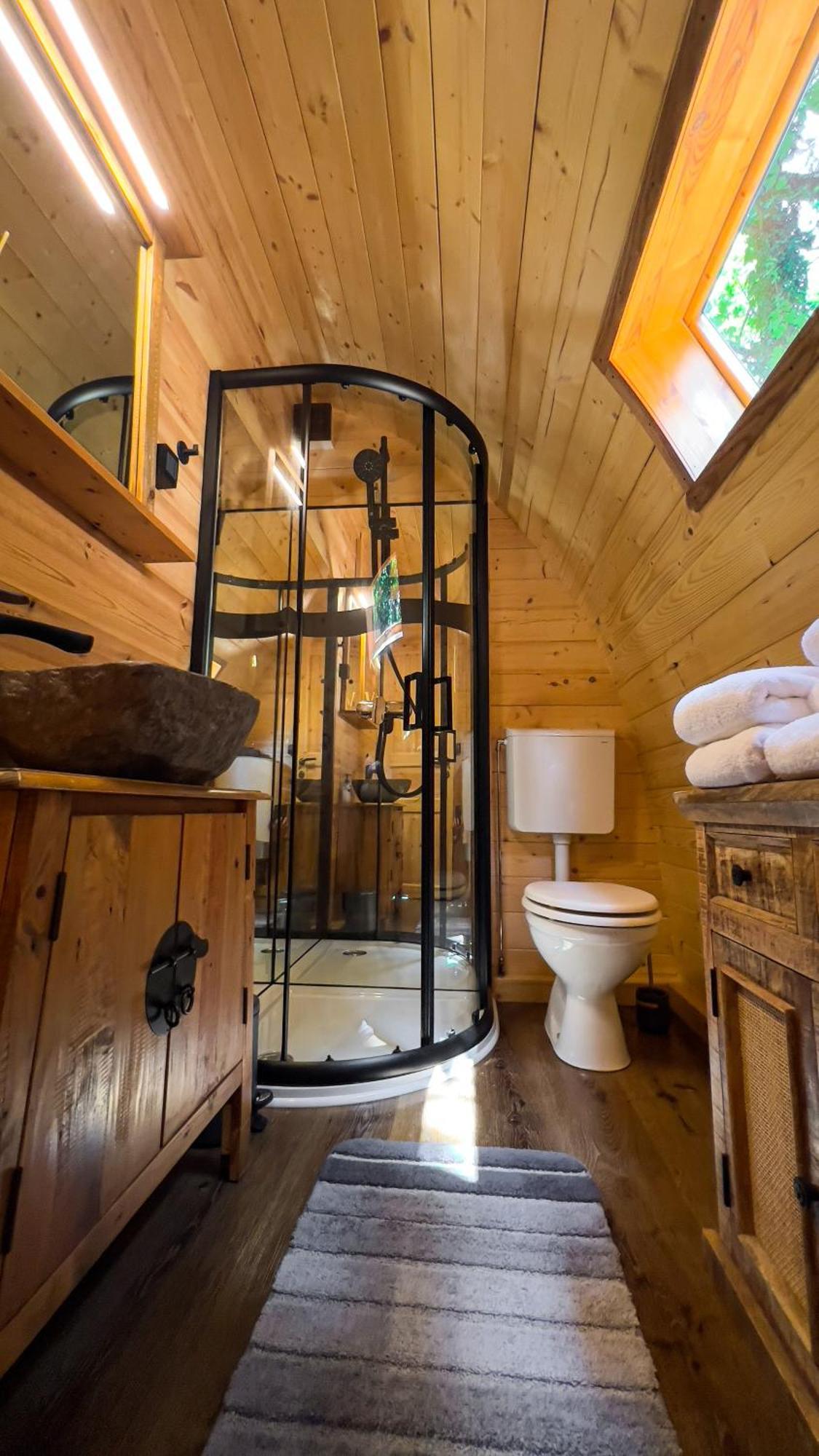 Glamping Dragonja River Šmarje Exteriör bild