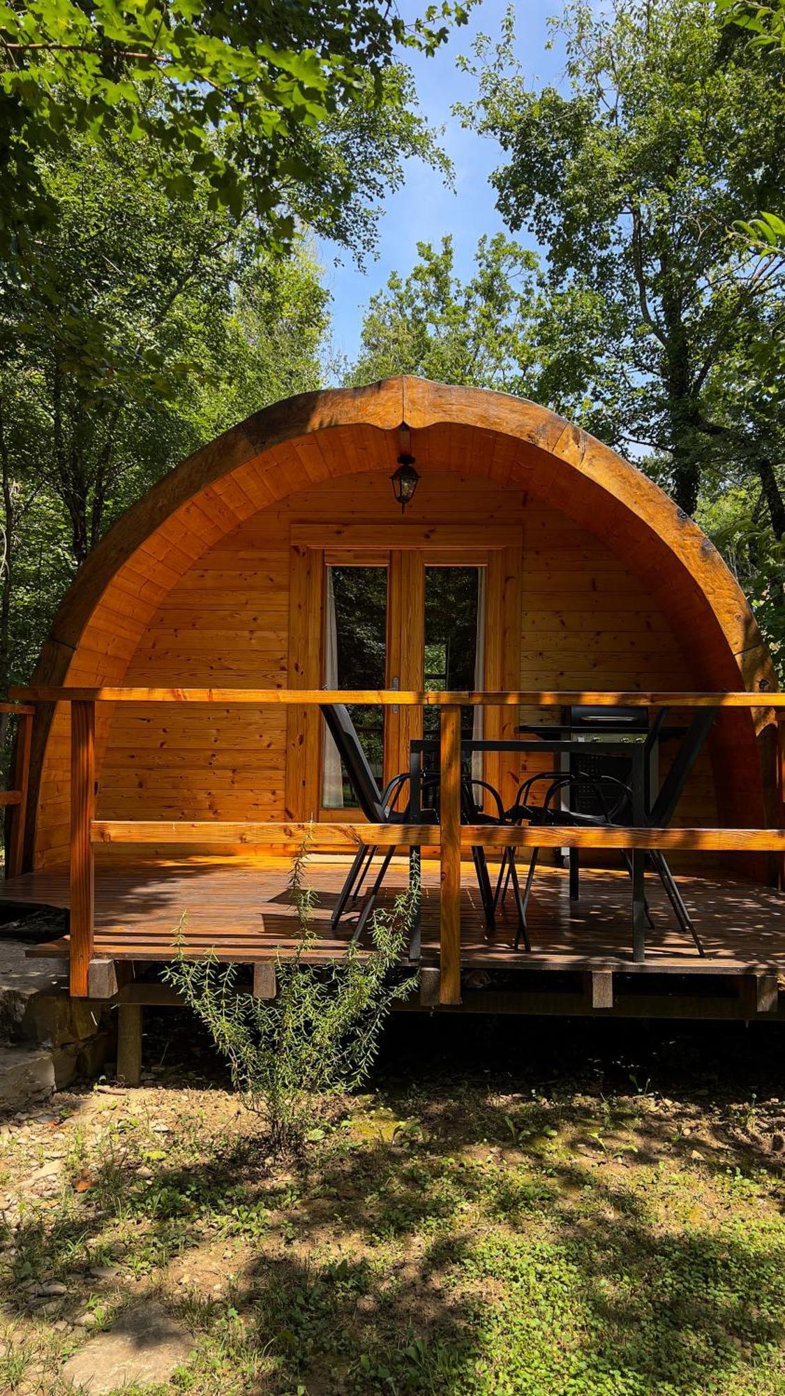 Glamping Dragonja River Šmarje Exteriör bild