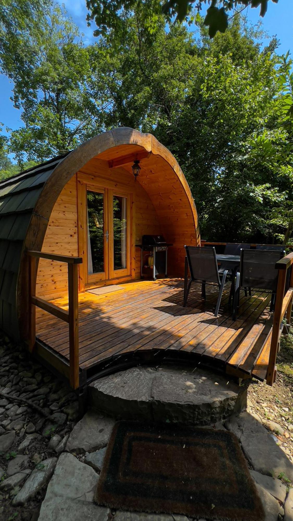 Glamping Dragonja River Šmarje Exteriör bild