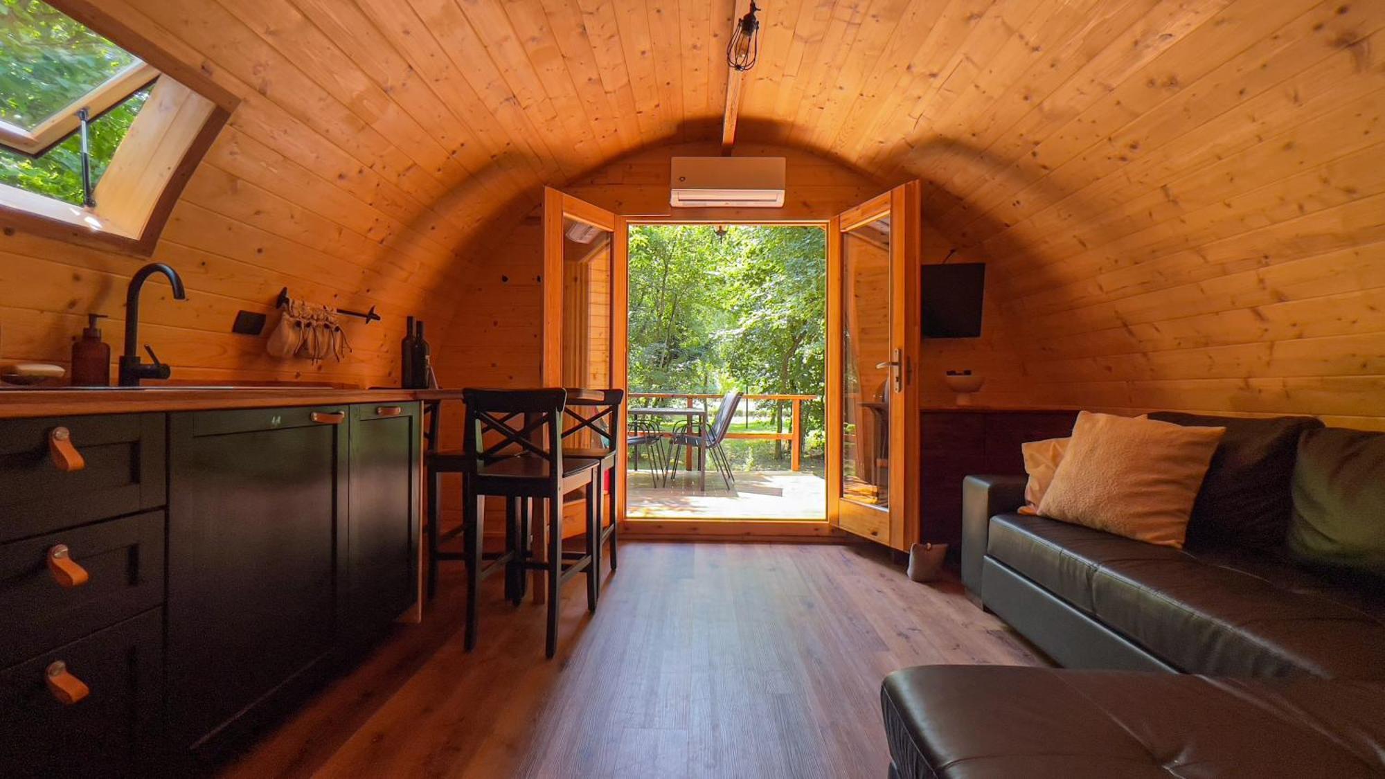 Glamping Dragonja River Šmarje Exteriör bild