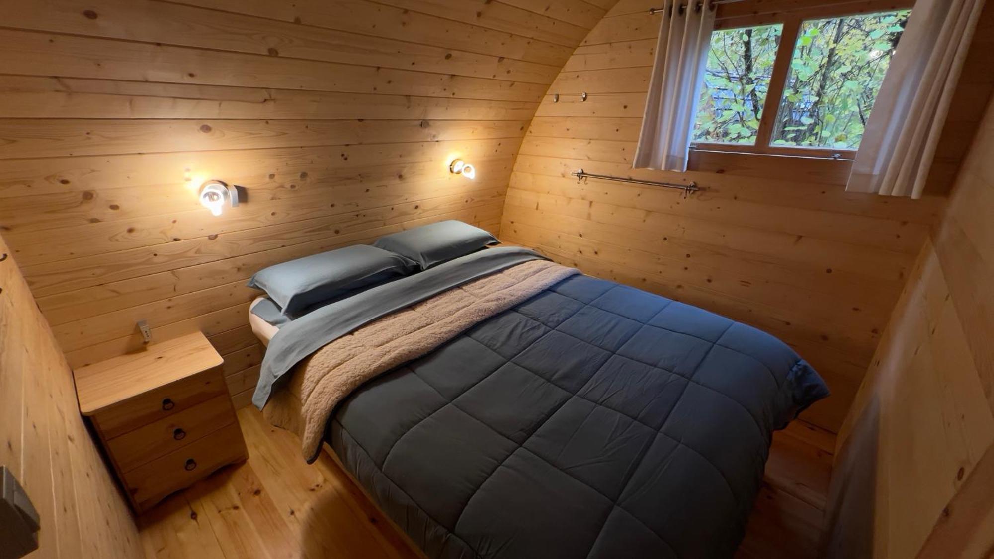 Glamping Dragonja River Šmarje Exteriör bild