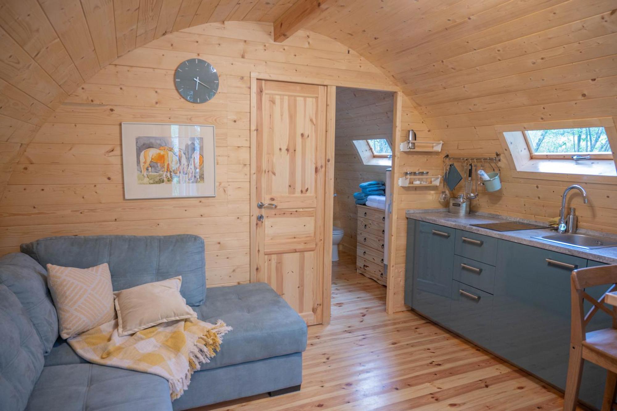 Glamping Dragonja River Šmarje Exteriör bild