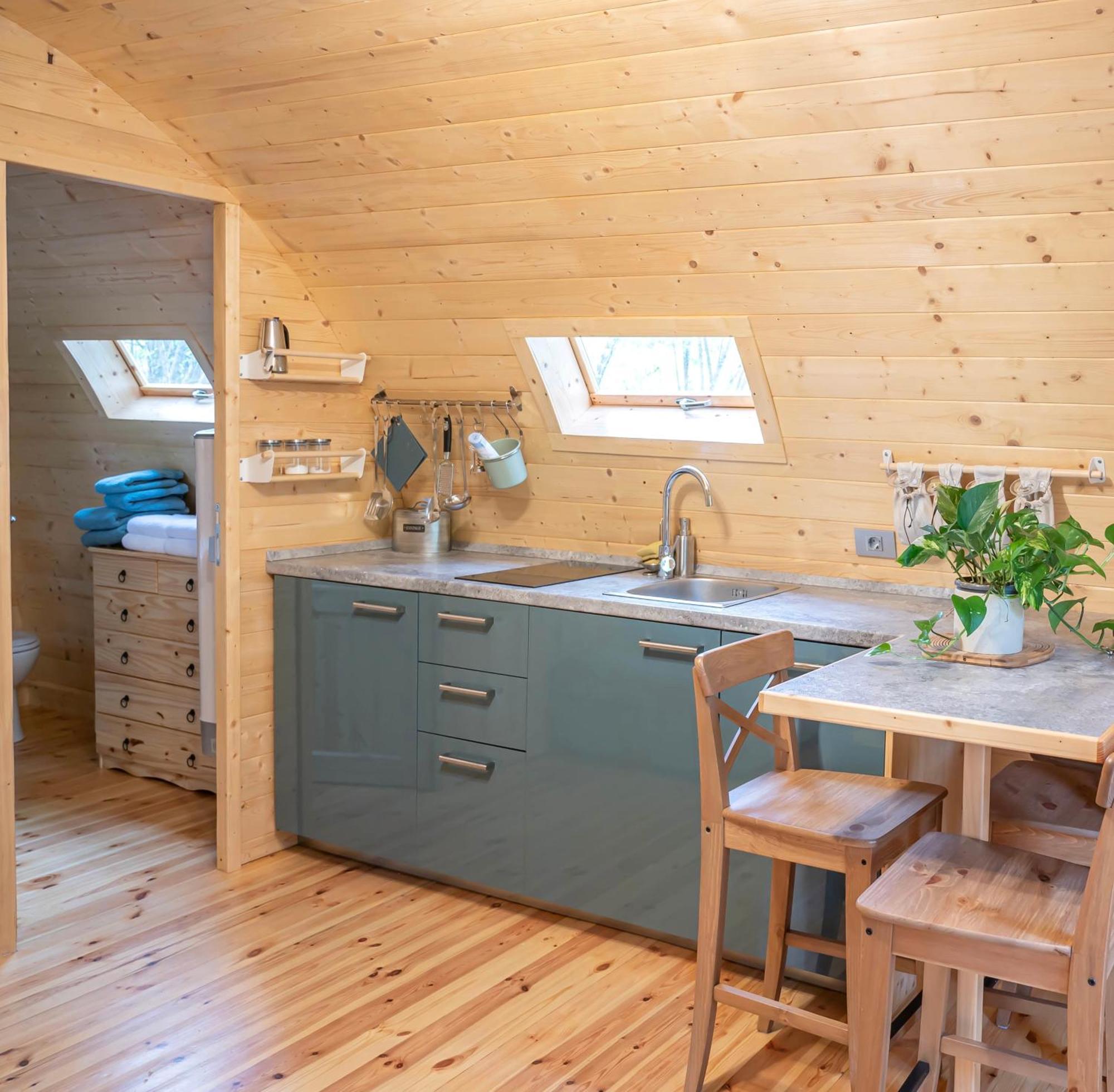 Glamping Dragonja River Šmarje Exteriör bild