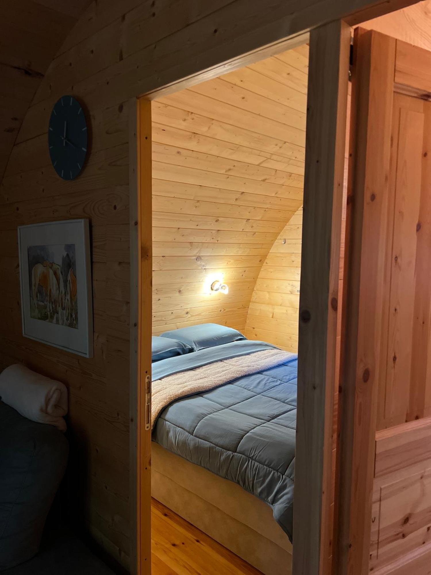 Glamping Dragonja River Šmarje Exteriör bild
